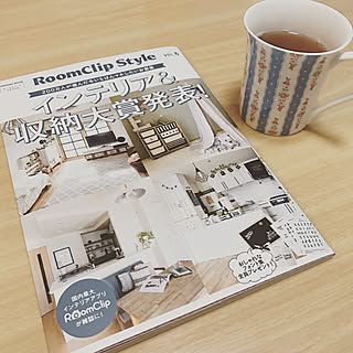 机/おうちcafe/RoomClip Style vol.6/RoomClipStyle/読書のインテリア実例 - 2017-02-06 20:01:23