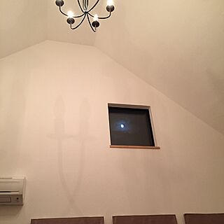 壁/天井/高窓/シャンデリアのインテリア実例 - 2016-10-18 22:51:34