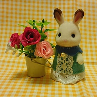 リビング/セリア/シルバニア/子ども/sylvanian families...などのインテリア実例 - 2017-02-22 00:06:15