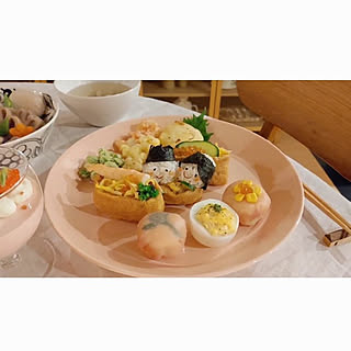 机/北欧食器/ひな祭り/イッタラ ティーマ/ひな祭りごはん...などのインテリア実例 - 2022-03-05 23:05:46