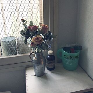 棚/花瓶/真鍮製/リサイクルショップのインテリア実例 - 2017-05-30 09:11:03
