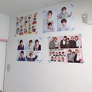 壁/天井/ファン/ジャニーズ/Hey! Say! JUMPのインテリア実例 - 2016-06-12 11:26:26