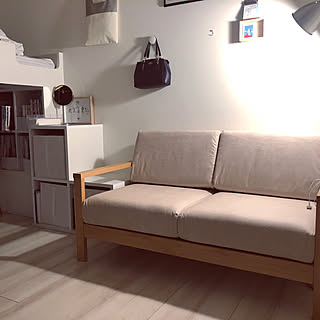 初投稿/ナチュラル/IKEA/ソファ/一人暮らし...などのインテリア実例 - 2019-10-22 20:45:32