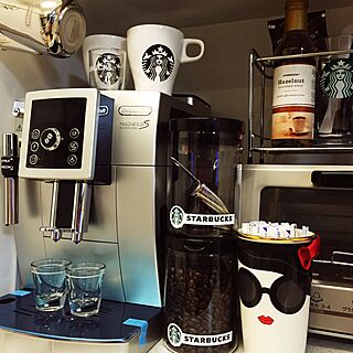 キッチン/Starbucks/ハワイアン/STARBUCKS COFFEE/ハンドメイド...などのインテリア実例 - 2015-09-13 23:49:02