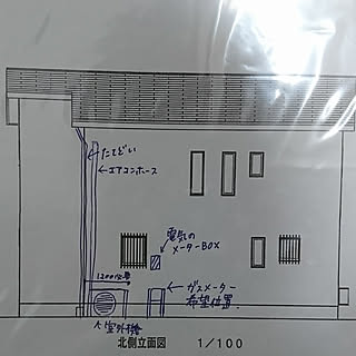 玄関/入り口/三住建設/マイホーム建築中/LIXIL/アイフルホーム...などのインテリア実例 - 2017-11-23 22:21:29