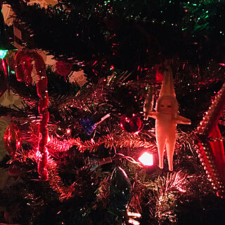 クリスマス/クリスマスツリー/昭和レトロ/モールサンタのインテリア実例 - 2019-11-11 17:35:38