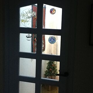玄関/入り口/クリスマス/ドアのインテリア実例 - 2012-12-13 23:12:14