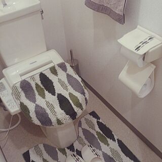 バス/トイレ/北欧/トイレのインテリア実例 - 2014-04-26 15:10:54
