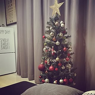 クリスマスツリー/いつもいいねやコメありがとうございます♡/ポスターのある部屋/セメント鉢/ニトリのインテリア実例 - 2015-10-31 21:30:32