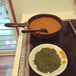 大雑把な性格(^。^;)/キッチン/沢山食べて沢山笑おう/料理/いつもありがとうございます♪感謝☆...などのインテリア実例 - 2020-08-16 17:33:55