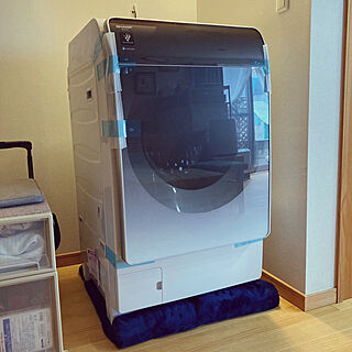 リビング/SHARP ドラム式洗濯機のインテリア実例 - 2024-03-15 13:48:10