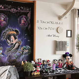ミッキーマウス/ミニーマウス/Disney love/Disney好き♡/DisneyResort...などのインテリア実例 - 2019-09-03 08:26:44
