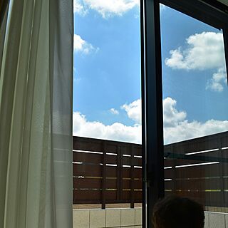 部屋全体/青空/窓/LIXIL/サーモスのインテリア実例 - 2017-07-11 12:47:49