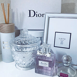 机/COACH香水/COACH/Dior香水/Dior...などのインテリア実例 - 2018-11-21 22:44:29