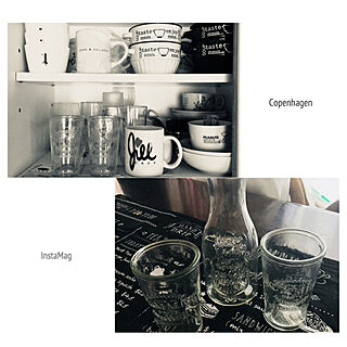 キッチン/DEAN＆DELUCA/マグカップ/グラス/食器...などのインテリア実例 - 2018-04-13 08:01:34