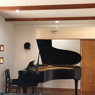 リビング/ピアノのインテリア実例 - 2017-04-22 21:50:03