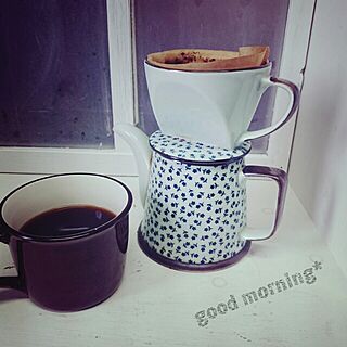 部屋全体/コーヒー/おはようございます！/陶器市/コーヒーカップのインテリア実例 - 2014-09-28 06:33:31