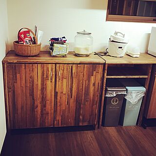 キッチン/DIY食器棚/DIYのインテリア実例 - 2017-03-29 22:56:51