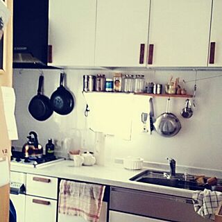 キッチン/ビフォー/DIY/IKEAのインテリア実例 - 2013-12-26 10:51:54