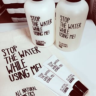 バス/トイレ/STOP THE WATERのインテリア実例 - 2014-02-13 00:36:08