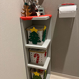 バス/トイレ/クリスマス/IKEA/IKEA 雑貨のインテリア実例 - 2023-11-19 19:59:35