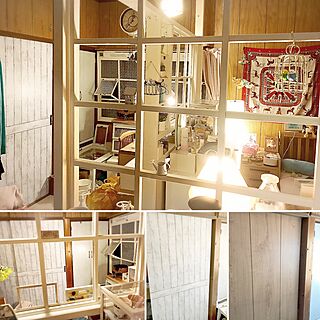 部屋全体/窓枠好き/いいねと、フォローの押し逃げすみません！/古い家/DIY...などのインテリア実例 - 2017-06-18 00:54:55