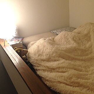 ベッド周り/ロフト/IKEA/Muji/無印良品のインテリア実例 - 2013-04-29 00:14:30