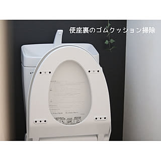 バス/トイレ/大掃除/掃除/トイレ掃除/便座裏...などのインテリア実例 - 2019-01-11 14:02:03