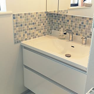 Toto洗面台のインテリア実例 Roomclip ルームクリップ