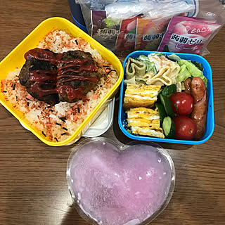 三男のお弁当/お気に入り☻/キッチンのインテリア実例 - 2021-03-24 17:40:48