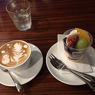 キッチン/カフェタイム♪/お一人様夕飯のインテリア実例 - 2018-11-11 20:09:01