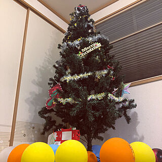 部屋全体/クリスマスツリー/クリスマス2023/クリスマスのインテリア実例 - 2023-12-10 21:59:34