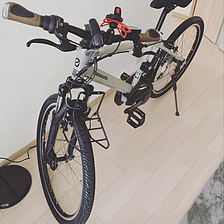 アンティーク、通勤、兼用の自転車/一人暮らし/リビングのインテリア実例 - 2019-06-29 11:22:31