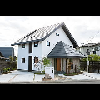 高級住宅/注文住宅/クールーフ/石屋根/しっくい壁...などのインテリア実例 - 2021-10-19 14:01:59