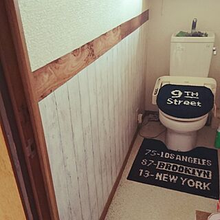 バス/トイレ/DAISO♥/DIY/おうち/雑貨のインテリア実例 - 2016-06-26 11:23:02