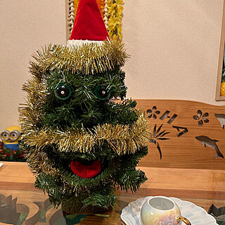 クリスマスツリー/歌うクリスマスツリー/クリスマス/雑貨/フランフラン...などのインテリア実例 - 2022-12-17 21:11:46