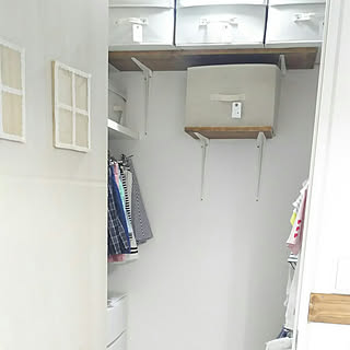 子供服収納/DIY/DIY棚/山善/子供部屋...などのインテリア実例 - 2018-04-21 17:36:10