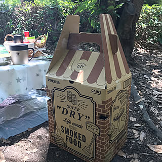 わくわくが止まらない！/燻製中/待つこと1時間/BBQ日和/晴天ｷﾀ━(ﾟ∀ﾟ)━!...などのインテリア実例 - 2020-06-21 09:43:26