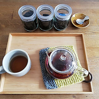 キッチン/お茶セット/ハリオ/KEYUCA/ルピシアの紅茶...などのインテリア実例 - 2021-01-19 13:40:53
