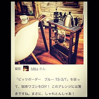 DIY-tile/TREASURE0211/男前インテリア/インスタ→MIKA.R0211/木工雑貨...などのインテリア実例 - 2016-04-02 19:52:51