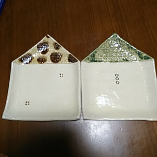 宮嵜なおさん/作家さんの器/作家さん/食器大好き/狭いけど楽しみたい！...などのインテリア実例 - 2017-04-08 20:08:39