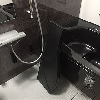 バス/トイレ/LIXIL/黒い浴槽のインテリア実例 - 2018-06-17 09:23:56