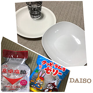 キッチン/菓子/100均/Daiso/食器のインテリア実例 - 2017-08-14 08:15:07