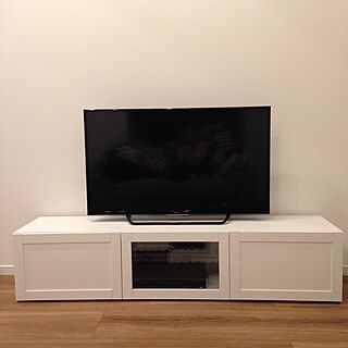 棚/TVボード/SONYBRAVIA/SONY/IKEA...などのインテリア実例 - 2016-03-28 12:03:22