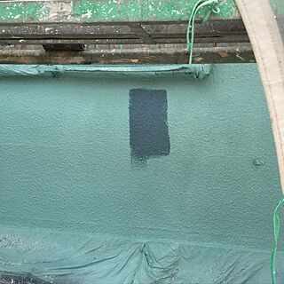壁/天井/ブルーグレーの壁/外壁塗装のインテリア実例 - 2016-07-04 13:43:50