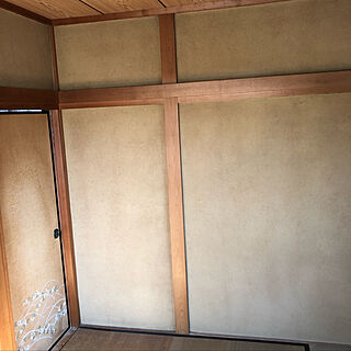 壁/天井/和室を改造のインテリア実例 - 2019-01-27 13:57:46