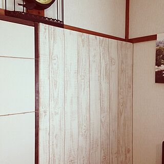 壁/天井/ふすまを隠すのインテリア実例 - 2013-12-31 15:27:40