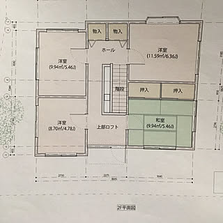 間取り2F/リノベーション/築40年以上/ミサワホーム/中古物件フルリノベーションのインテリア実例 - 2019-05-17 23:02:35