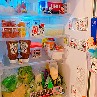 冷蔵庫の中/キッチンのインテリア実例 - 2022-01-28 21:13:00