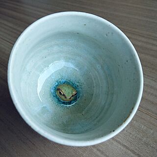 リビング/frog/陶器のインテリア実例 - 2016-07-20 10:37:47
